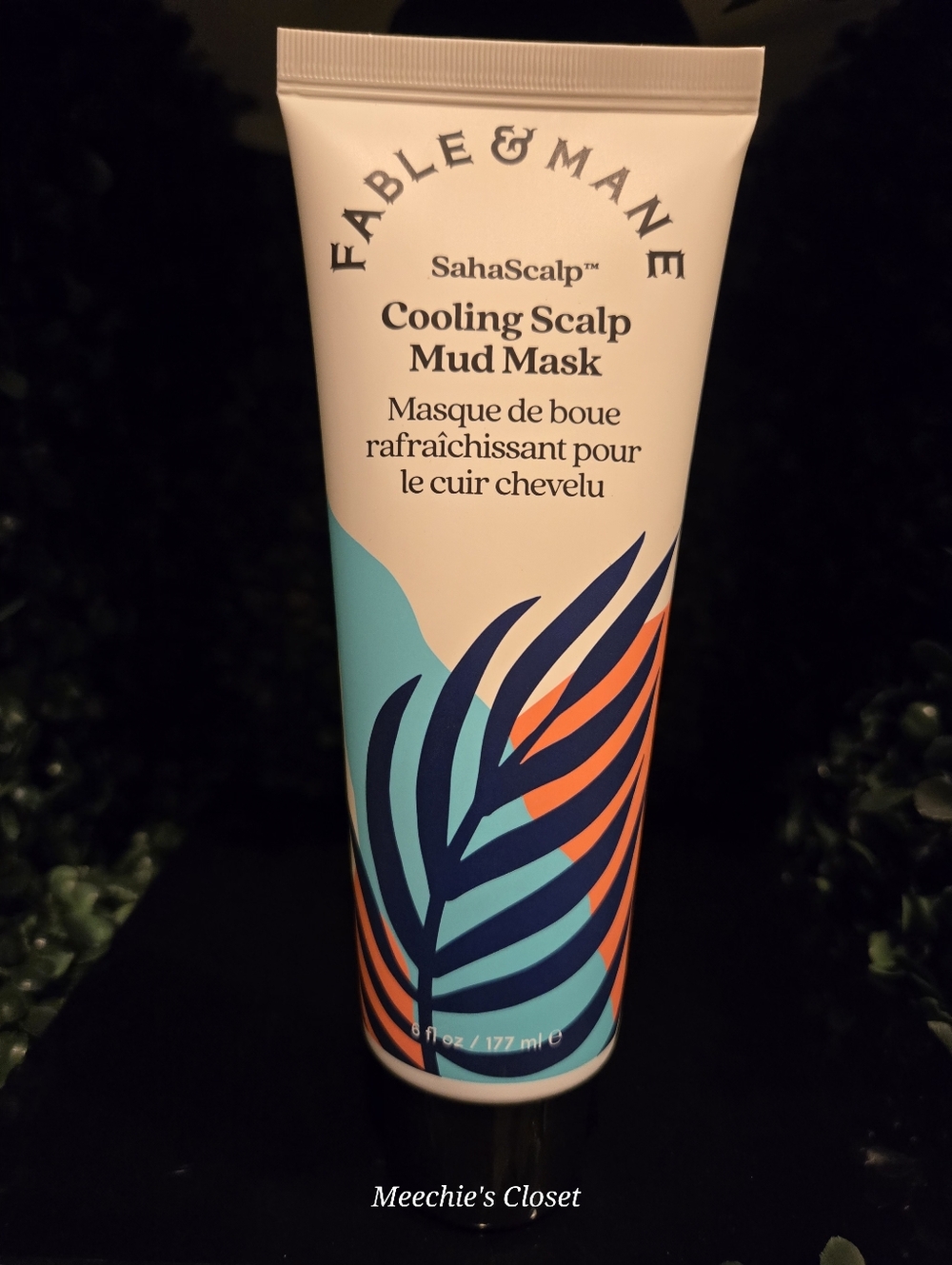 Fable & Mane SahaScalp Cooling Scalp Mud Mask 6oz NEW